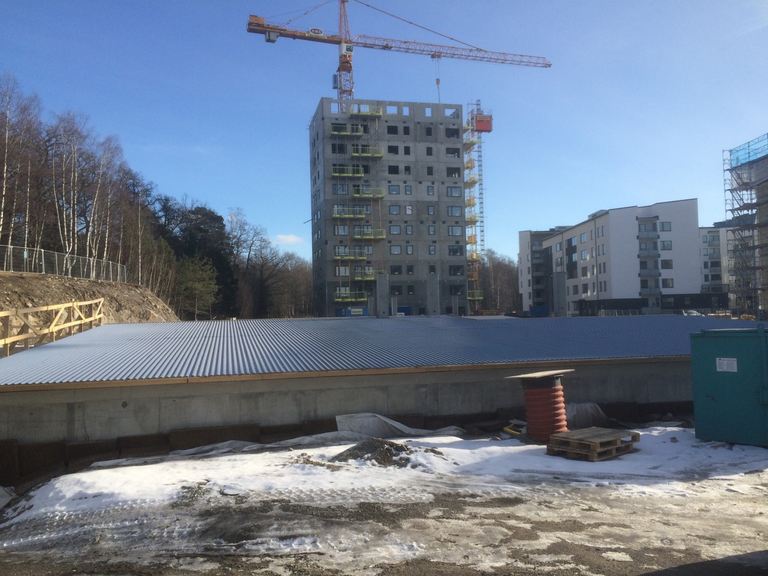 Focken Hus 3 snart uppe i plan12!