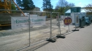 Skiljebo Centrum, 63 lägenheter och en centrumdel byggs det här